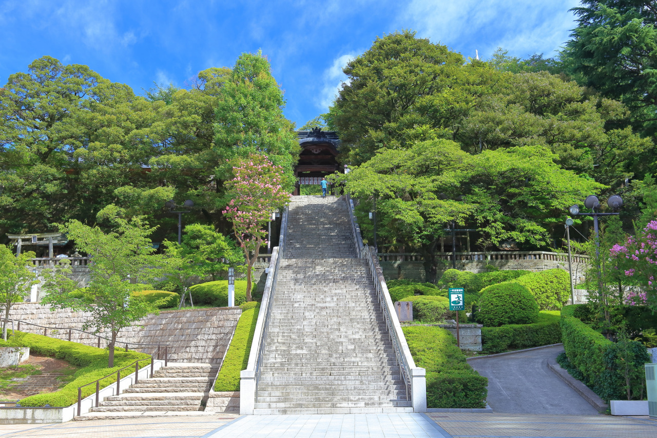 宇都宮市内の風景